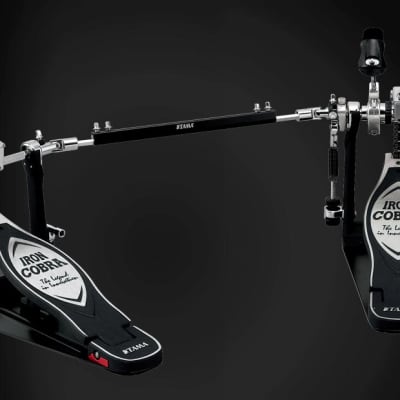 Tama HP900PWN Iron Cobra 900 Series Power Glide Double Bass Drum Pedal image 3