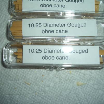 Hoitt-oboes 10.25 Diameter oboe Gouged Cane image 2