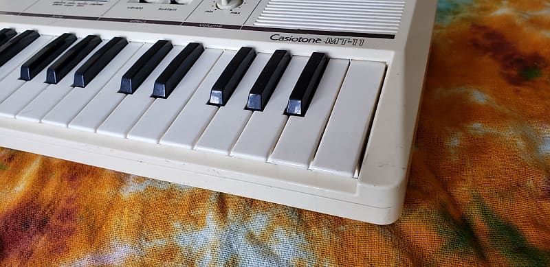 Casiotone mt11 online