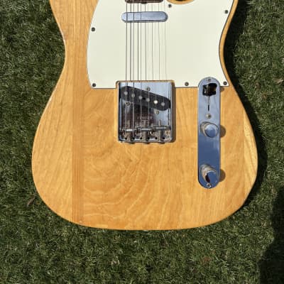 Fender Telecaster 1972 - Natural All Original image 7