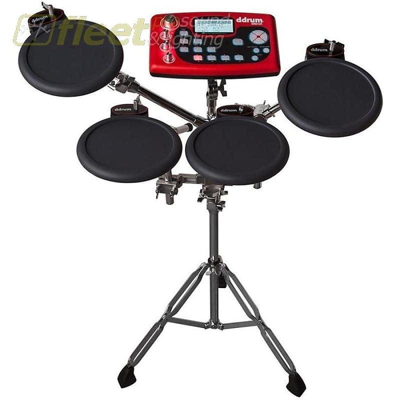 Ddrum DD2XS Electronic Drum Set 4 Pad Sample Station Reverb
