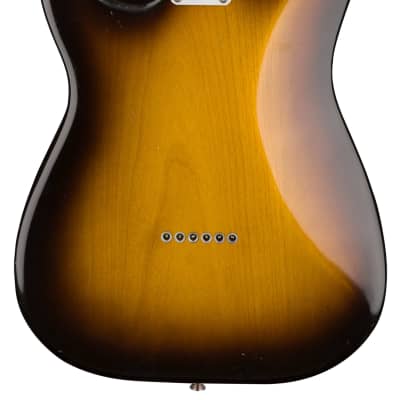 Fender Certified Vintage™ 1957 Stratocaster 2-Color Sunburst image 6