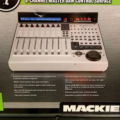 Mackie MCU PRO Recording Mixer (San Antonio, TX)  (TOP PICK) image 1
