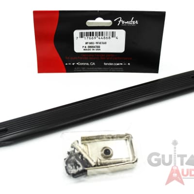 Genuine Fender Vintage Style Amplifier/Amp Handle - BLACK, 099-0947-000 image 2