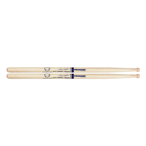 Pro-Mark TXDC27W Scott Johnson Scooters "System Blue" Drum Sticks image 1