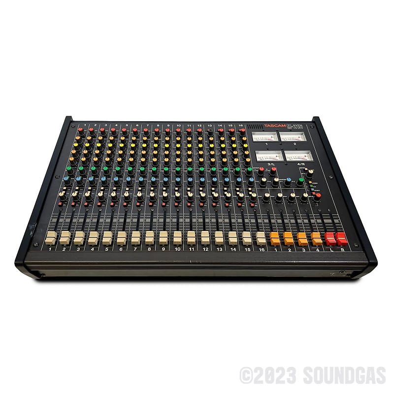 TASCAM M216 ミキサー TASCAM M-216 Analog Mixer 16 Channels 4 Buses for sale