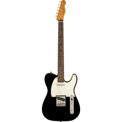 Squier Classic Vibe Baritone Custom Telecaster Black - Electric Guitar for sale