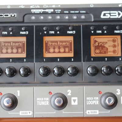 Zoom G3X Multi-effects | Reverb