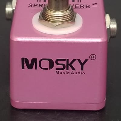 Mosky Audio Spring Reverb Pedal image 2