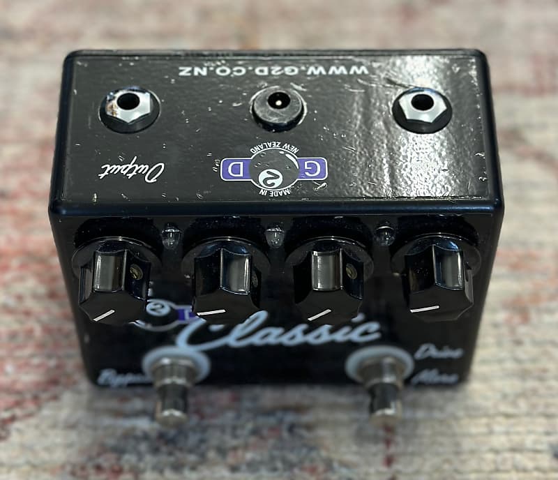 G2D Classic Overdrive - Black Made in New Zealand