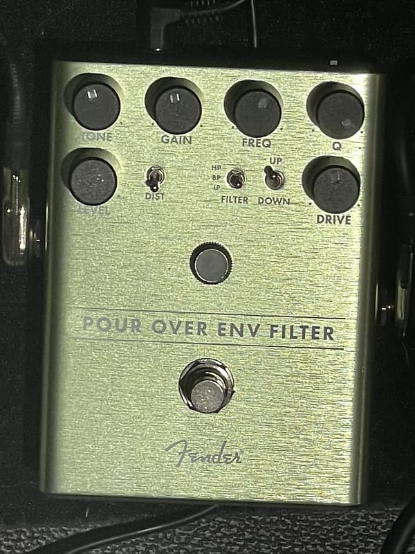 Fender Pour Over Envelope Filter