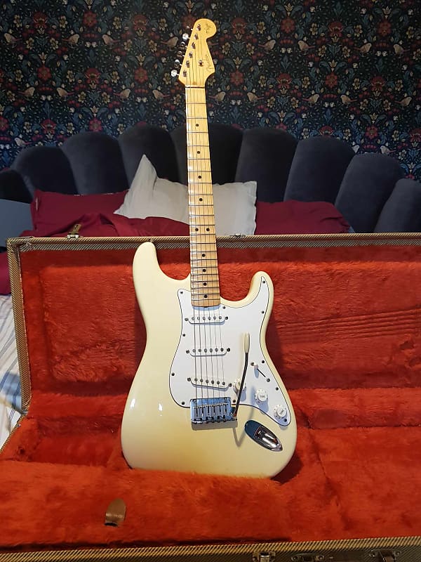 Fender Yngwie Malmsteen 1989/1990 US Signature Stratocaster