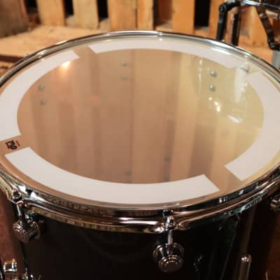 DW Performance Maple Pewter Sparkle Drum Set - 22,10,12,16,5.5x14 image 9