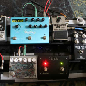 Yvette young deals pedalboard