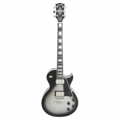 Gibson Les Paul Custom w/ Ebony Fingerboard Gloss - Silverburst image 2