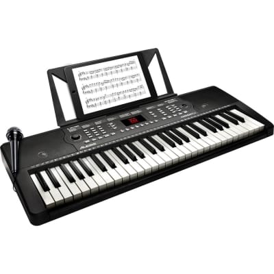 Alesis Harmony 54  Portable Keyboard 54 Keys with Built In Speakers and Microphone image 1