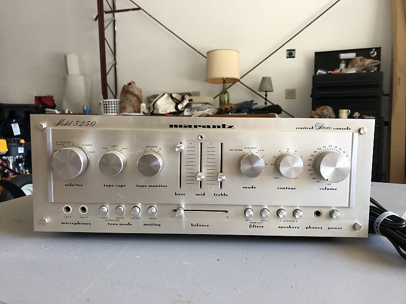 Marantz 3250 PreAmp