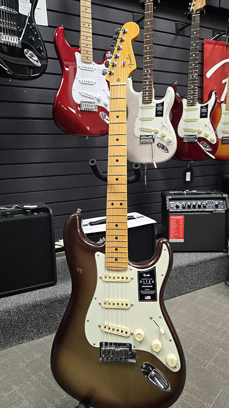 ギター Fender American ultra stratocaster 2021 fender-fender-american-ultra-