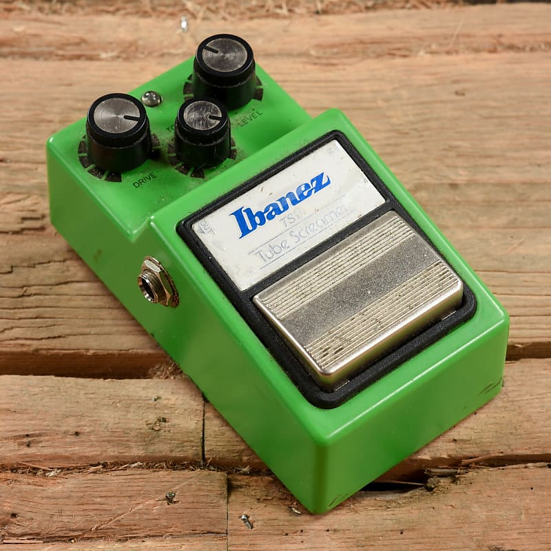 JHS Ibanez TS9 Tube Screamer with 