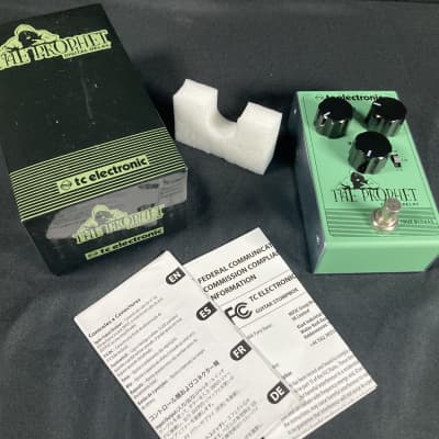 Reverb.com listing, price, conditions, and images for tc-electronic-the-prophet-digital-delay