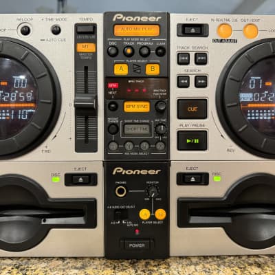 その他 Pioneer CMX-5000 DJ TWIN CD PLAYER Pioneer CMX-5000 DJ Twin CD Player - Fair Condition – NTC Tech