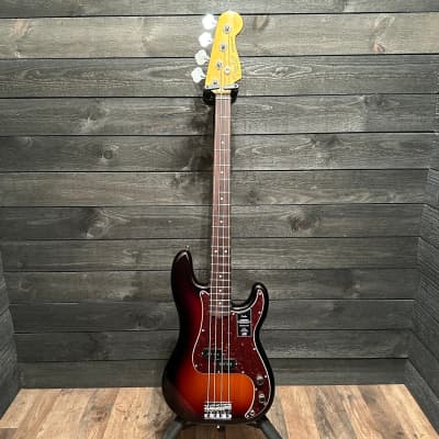 Fender American Professional II Precision P Bass USA 4 String Electric Bass Guitar image 12