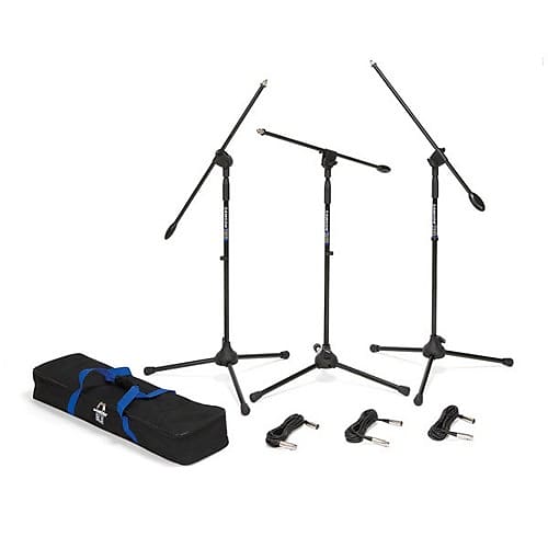 Samson BL3 Ultra-Light Boom Stand Value 3 Pack(New) image 1