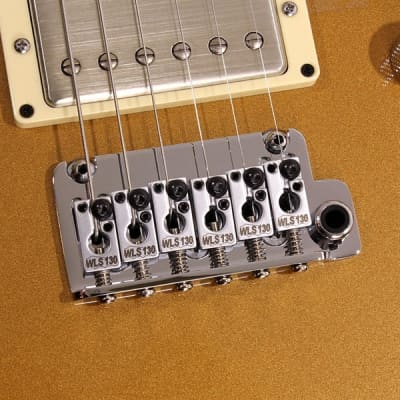 Suhr Guitars Signature Series Pete Thorn Signature Standard Vintage Gold SN. 69965 image 7