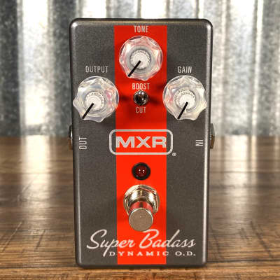 Dunlop MXR M249 Super Badass Dynamic Overdrive Guitar Effect Pedal image 2