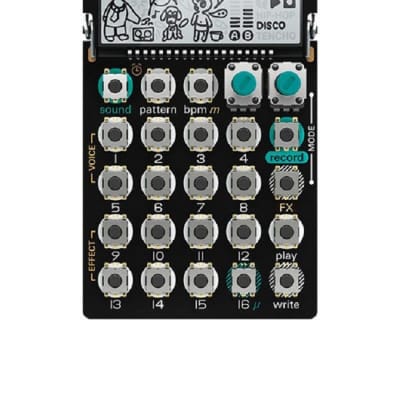 Teenage Engineering PO-35 Pocket Operator Speak Vocal Synth