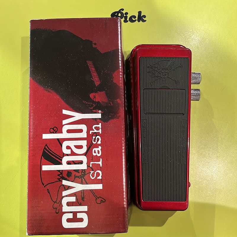 Dunlop SW95 Slash Signature Cry Baby Wah 2009 - Present