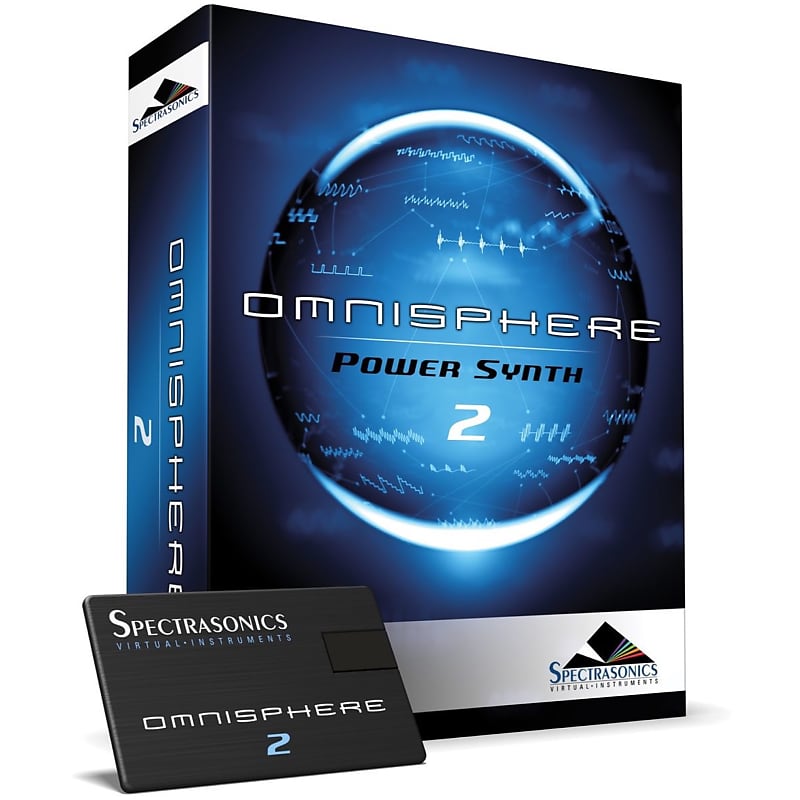 Spectrasonics Omnisphere 2.6 Software Synthesizer image 1