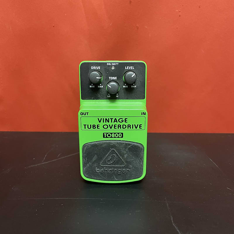 Behringer TO800 Vintage Tube Overdrive