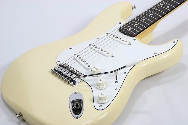 Fender Japan ST72-JB (Custom Order Model) Olympic White | Reverb