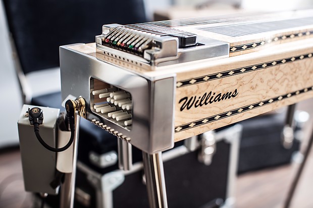 Williams pedal steel guitar for sale outlet
