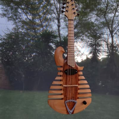 Murray Kuun Spectral electric mandolin 2023 - Natural Woods image 2