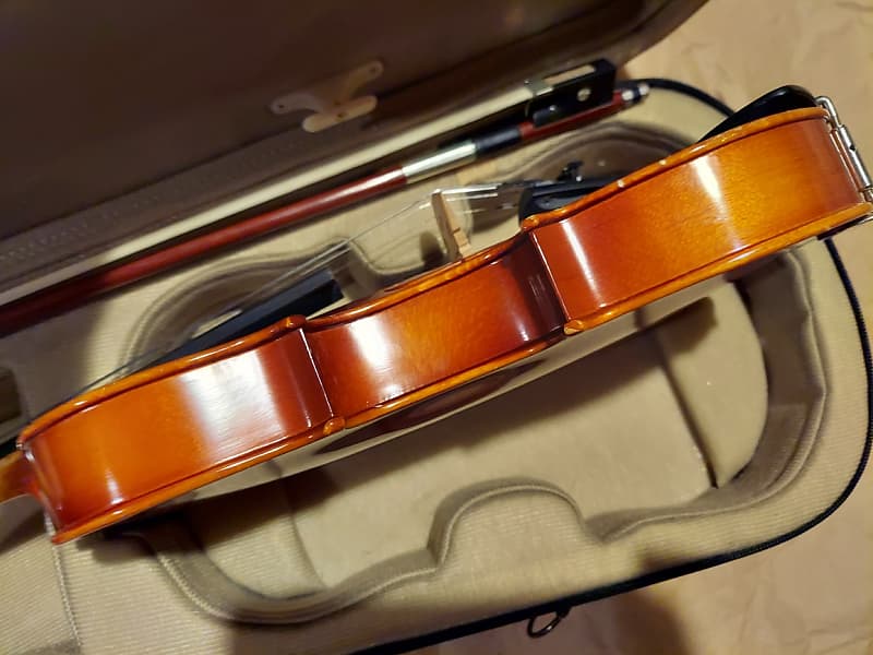 Suzuki NS-20 Size 1/2 violin, Japan, Vintage, with case/bow | Reverb