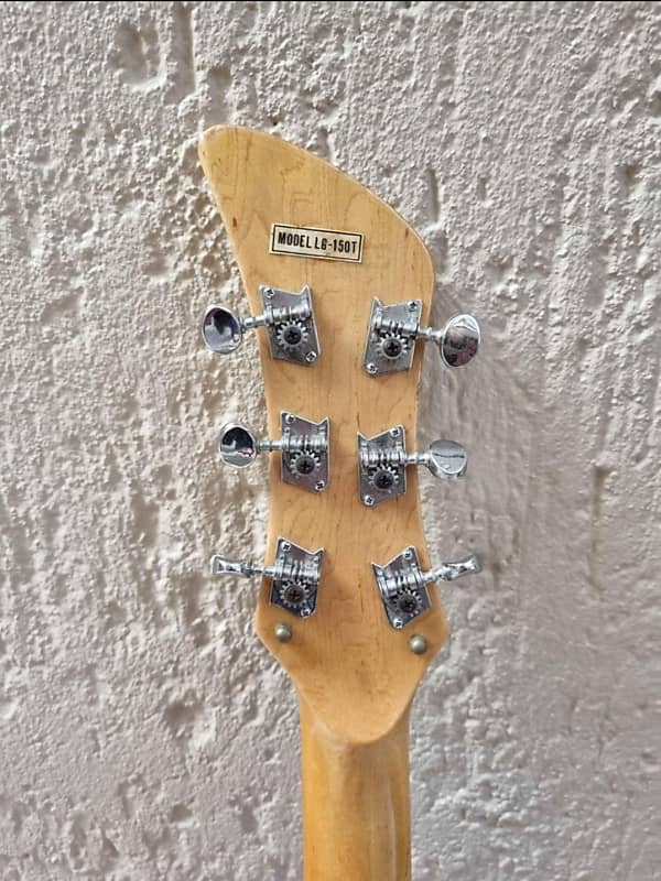グヤトーン　GUYATONE LG-150T WHITE 60-70s 1960s Guyatone LG-150T Electric Guitar