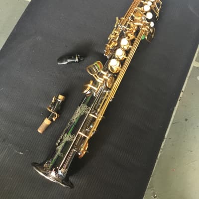Cannonball Soprano sax Brass Reverb