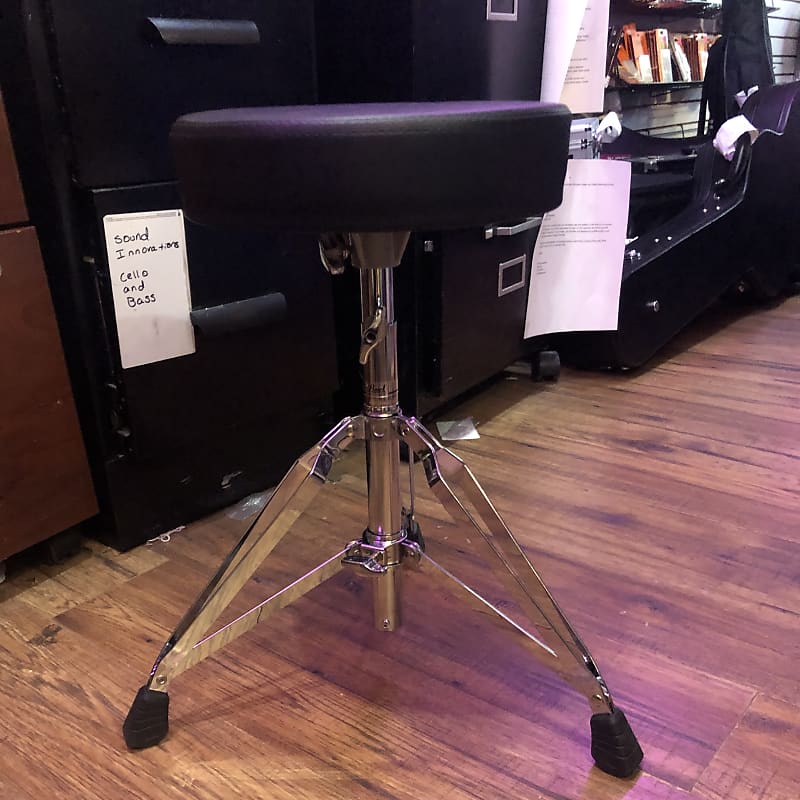 Pearl D50 Lightweight Drum Throne black/silver Reverb