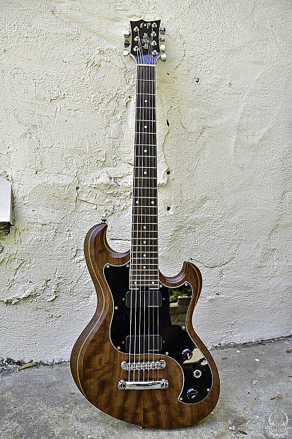 ESP Ultratone SL7 Original Series, Satin Flame Bulinga | Reverb