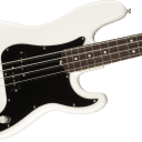 MINT! Fender American Performer Precision Bass Arctic White Rosewood Authorized Dealer Gig Bag SAVE!
