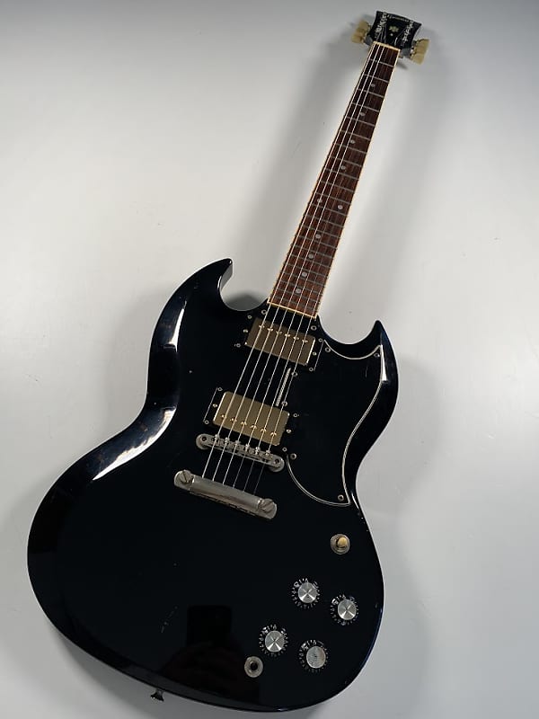 Greco SS-600P2 SG Style Vintage Guitar Fujigen Made From