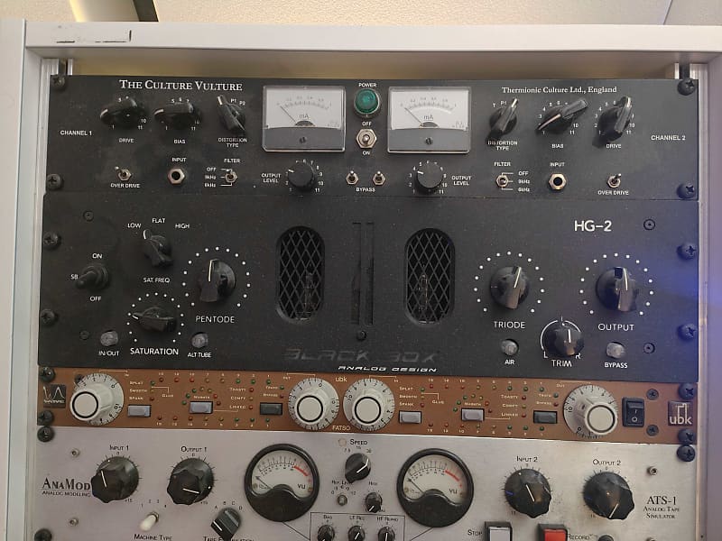 Black Box HG2 Analog Tube Saturation Processor 2022 Black Reverb