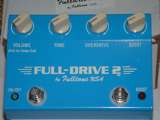 Fulltone Fulldrive II Alien Head | Reverb