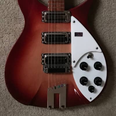 VINTAGE discontinued Rickenbacker 350/12V63 Liverpool 1996 Fireglo w/ OHSC for sale
