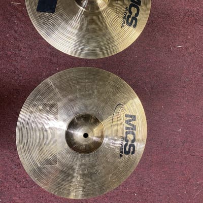 VINTAGE: Paiste 14' Dixie Medium Thin Hi-Hat Pair 1960's 