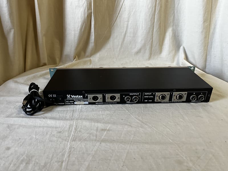Vestax DCR-1200 Pro 4-band isolator | Reverb