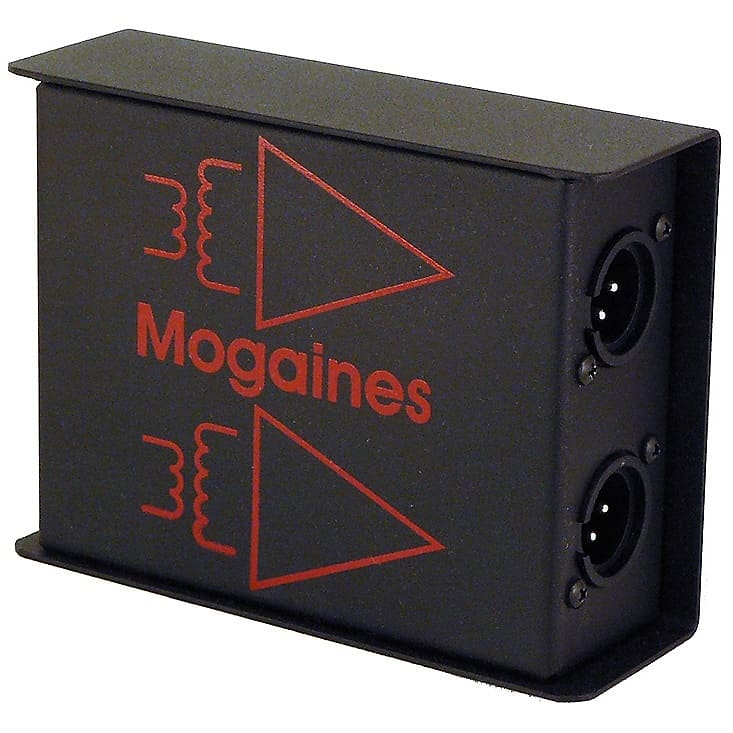 Crimson Audio Mogaine Dual Ribbon Mic Preamp Reverb