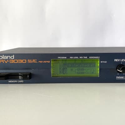 Roland SRV-3030 24-Bit Digital Reverb | Reverb Canada